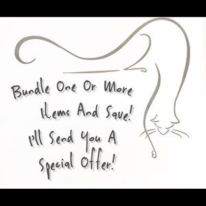 Bundle at least one item for a special offer!
